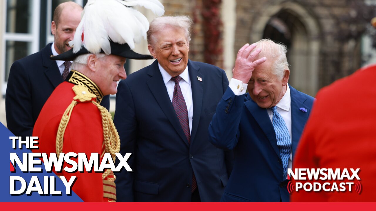 The Royal Treatment | The NEWSMAX Daily (09/17/25)