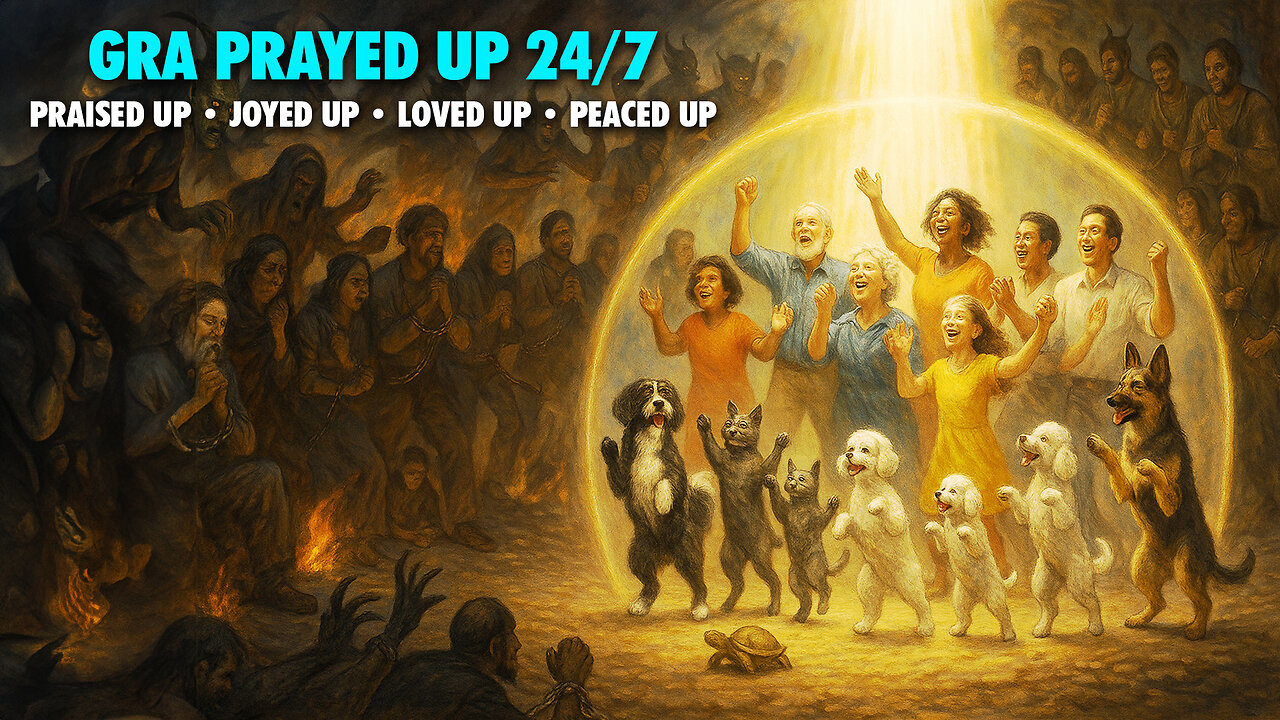 STC Revived Remnant (9/14/25): GRA Prayed Up 24/7 - Praised Up, Joyed Up, Loved Up, Peaced Up
