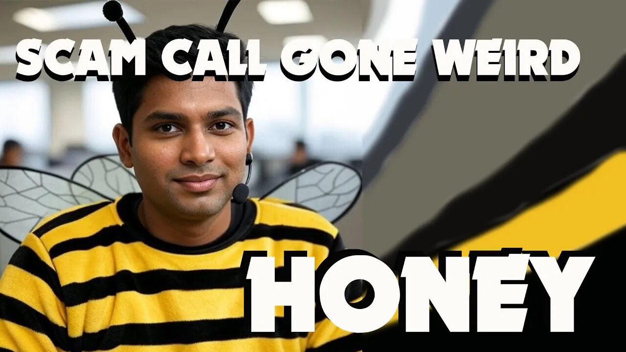 This Scam Call Gets Weird