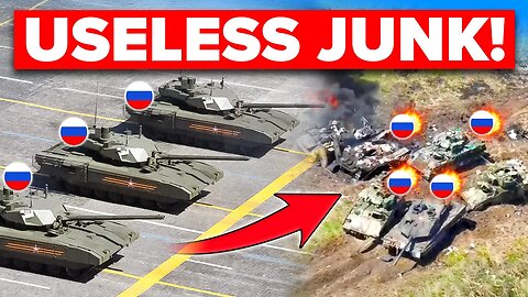 Russian "SUPER" Tank That Never Fights… All Show, No Go