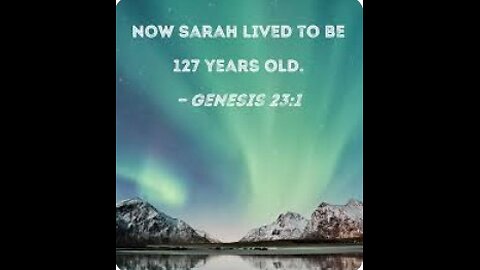 1. Moseboken kapitel 23.