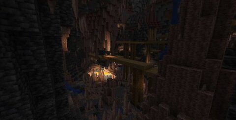 MINECRAFT - DRIPSTONE CAVES AMBIENT