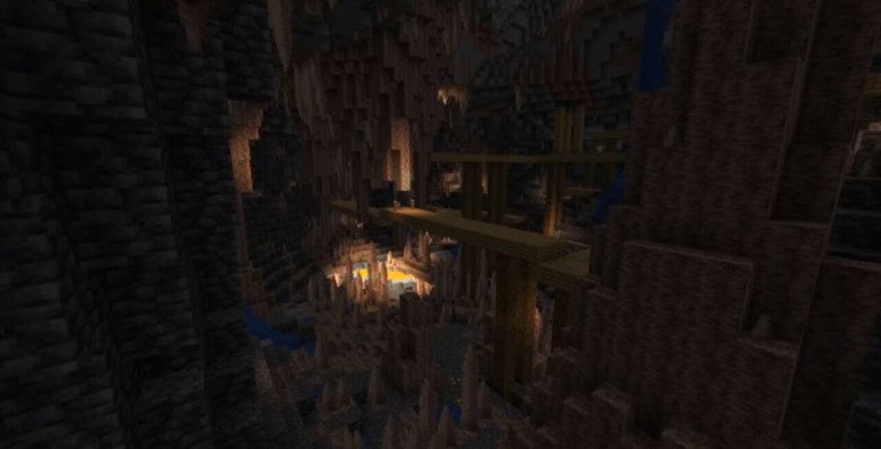 MINECRAFT - DRIPSTONE CAVES AMBIENT