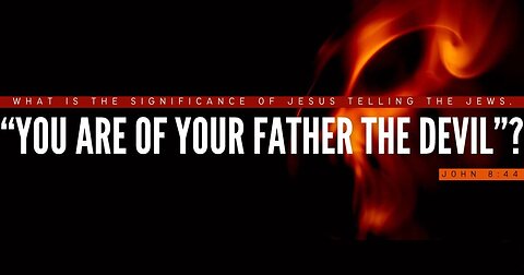 You Are Of Your Father The Devil - SonOfEnos (See Description)