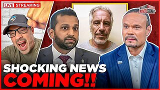 Kash Patel: ‘Shocking’ Truth Coming Soon — Bongino Flips on Epstein!