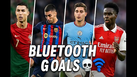 Bluetooth Goals? These Players Are Synced! 💀📶 #shorts
