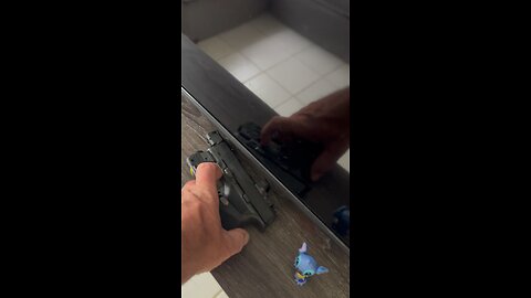When kids are away Dad needs to clean up his toys