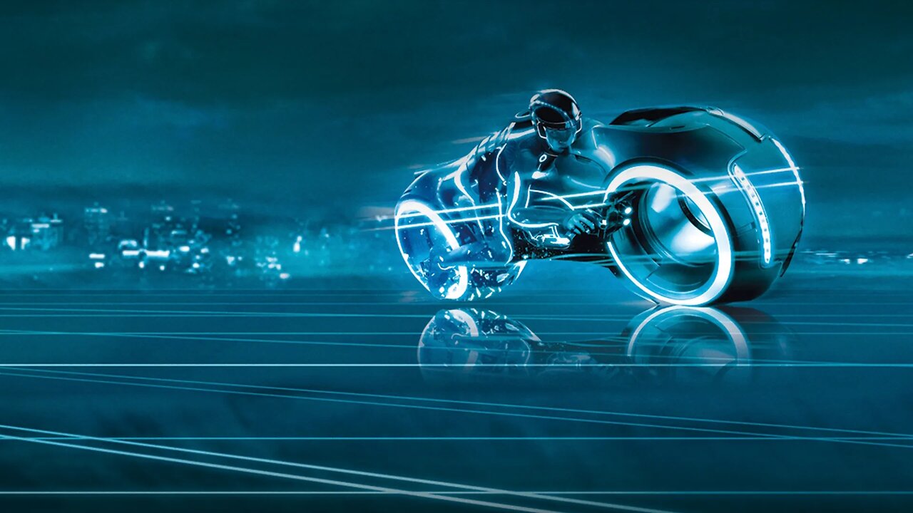 Sam goes into the digital dimension - Tron Legacy (2010)