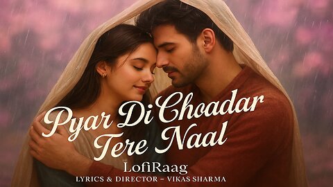 Pyar Di Chhadar Tere Naal | New Punjabi Romantic Song 2025| Heart Touching Romantic Song | LofiRaag