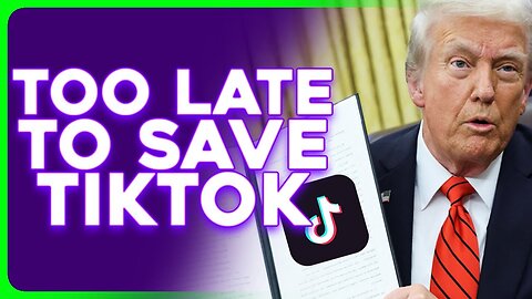 Trump's Plan to Save TikTok RUINED by YouTube