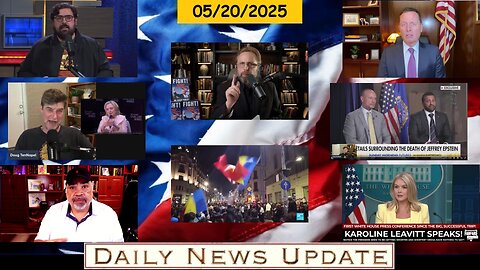 EP1568 | ACLJ: Cover-up, Barry Cunningham: TRUMP, Doug In Exile: No Point, Dr Steve Turley: Soros