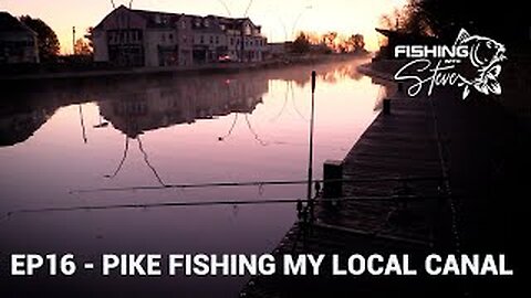 Ep16 | Deadbaiting For Pike On the Royal Canal