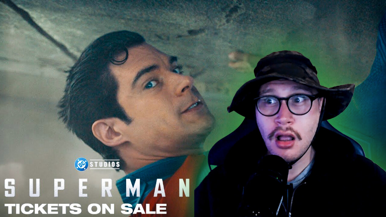 SUPERMAN NEW TRAILER REACTION! | DC DCU🦸♂️🦸♂️