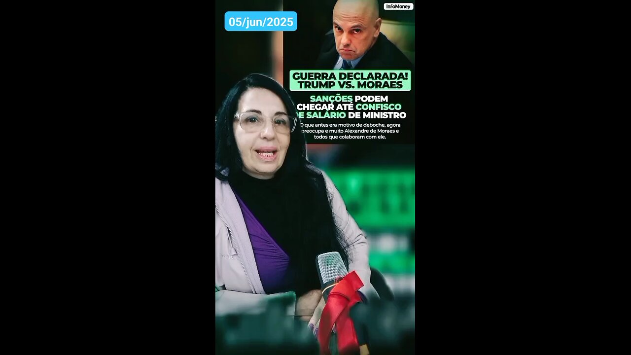 Guerra entre Trump e Moraes