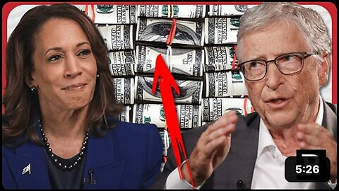 "Bill Gates Donates $50 Million Amid Speculation - Redacted with Clayton Morris"