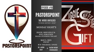 #PASTORSPOINT: Episode 16 Music & Testimony-Ziggie Suffering the Faith Journey -RedAmericaFirst.com