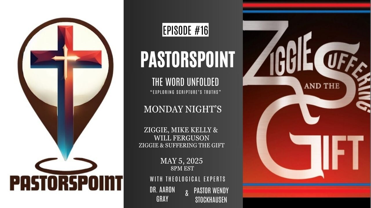 #PASTORSPOINT: Episode 16 Music & Testimony-Ziggie Suffering the Faith Journey -RedAmericaFirst.com