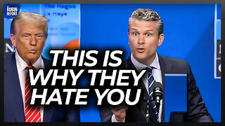 Listen to Press Go Quiet as Pete Hegseth Reads Reporter’s Lies Back to Their Faces