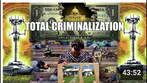 "Middle Class Destruction Plan - The Crowhouse"