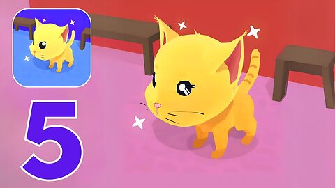 Cat Escape - Gameplay Walkthrough | Part 5 (iOS, Android)