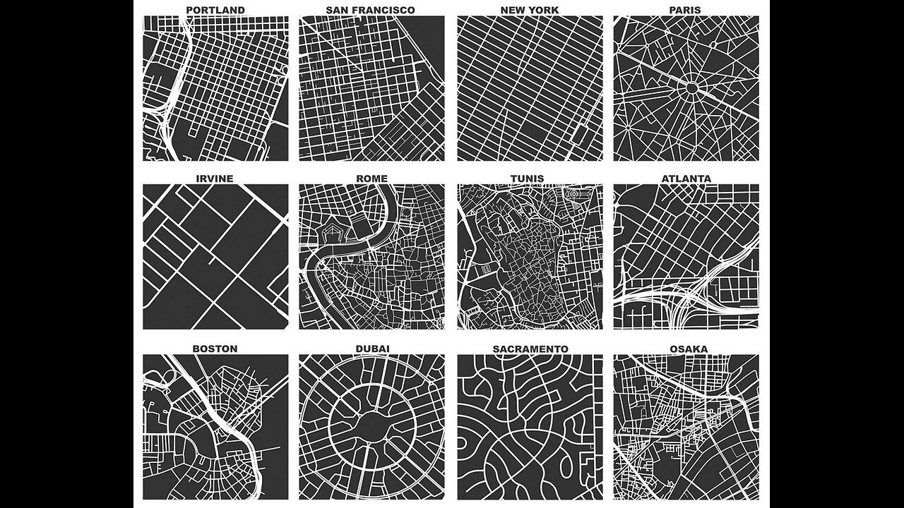 20 - town planning patterns