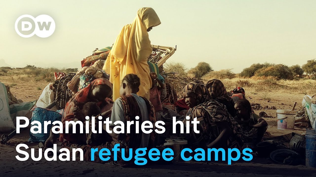 Over 200 Killed in Darfur Camp Attacks by Sudan's RSF | DW News