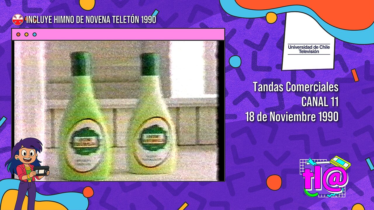Tandas Comerciales Canal 11 (18 de Noviembre 1990)