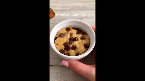 Make Microwave Mug Cookies | 1-Minute Cookie Recipe 🍪🔥