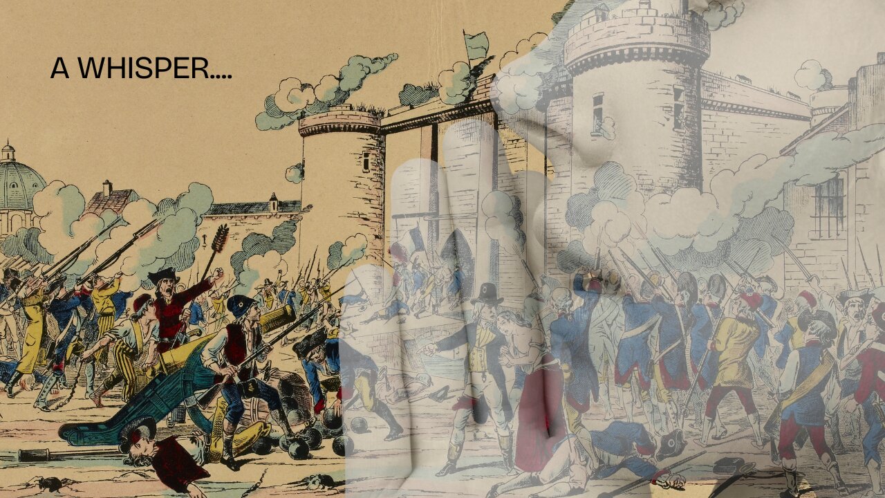 “A Revolution Begins with a Whisper — But a Leader Turns It Into Thunder”