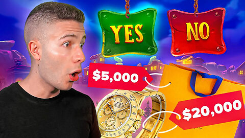 DO YOU WANT A $25,000 SHOPPING SPREE?
