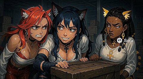 😹 Purrfect Intel Ep 4🐾