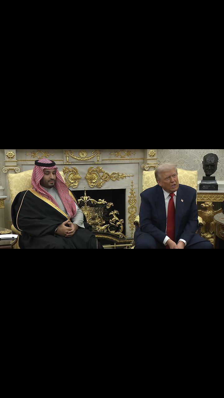 Trump SLAMS ABC Reporter During Meeting With Saudi Crown Prince