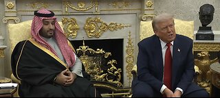 Trump SLAMS ABC Reporter During Meeting With Saudi Crown Prince