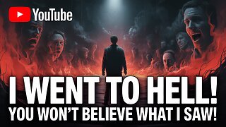 I WENT TO HELL & SAW THE UNTHINKABLE. (This Changes Everything) 😱 #HellVision #DivineRevelation #God