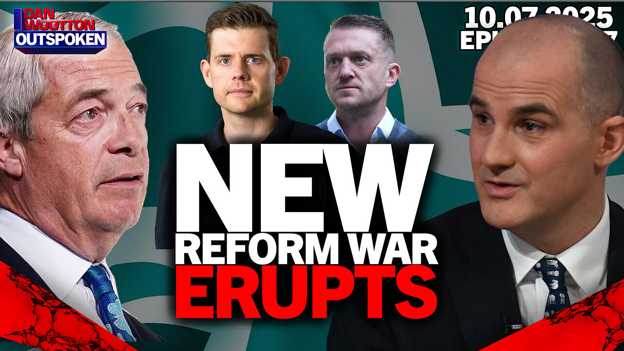 🚨LIVE! REFORM WAR AS NIGEL FARAGE MOVES TO LEFT & MATT GOODWIN HITS OUT AT JAKE BERRY DEFECTION 🚨