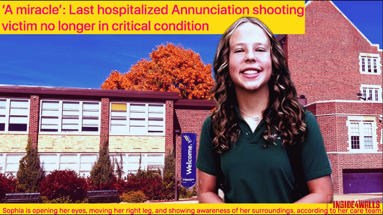 12-year-old Shot in head during Minneapolis Catholic school massacre on the road to MIRACLE recovery
