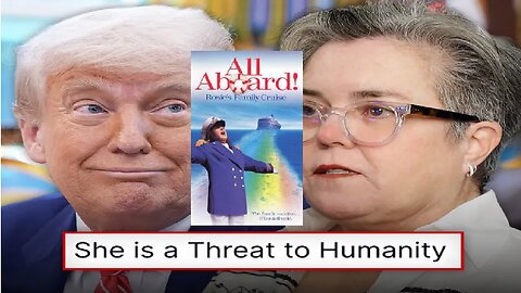 TRUMP vs ROSIE UPDATE! | Rosie's Gay Cruise