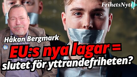 Hårdare straff än våldtäktsmän – för invandringskritik! - Håkan Bergmark