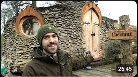 🏡 The Chestnut Cabin 🌲 | Off-Grid Tiny Home Retreat in the UK 🇬🇧