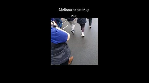 🇦🇺Melbourne 31Aug Mass Immigration Protest