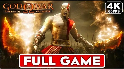 God Of War Chains Of Olympus Walkthrough Part 1