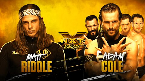 Matt Riddle vs Adam Cole (Full Match)