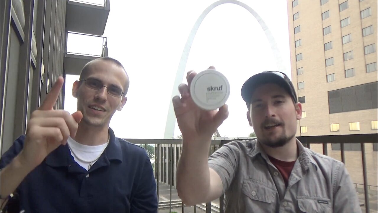 Skruf Original SuperSlim (Discontinued) Snus Review in STL!