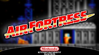 Let's Play Air Fortress Part 1: Oh we're doing it baby!!