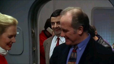 Mr Bean travels to AMERICA _ Bean Movie _ Classic Mr Bean(
