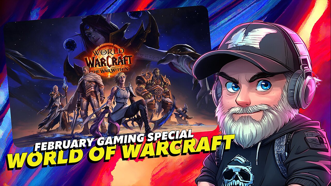 🔴MARCH GAMING🔴World Of Warcraft 🔴Achievement Farming!🔴TWW #FYF