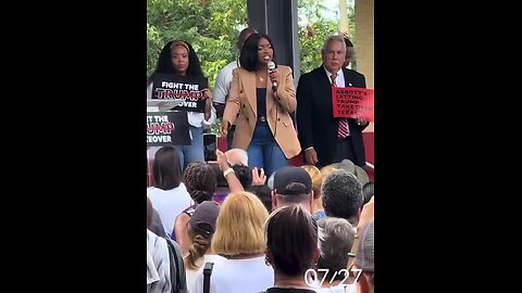 Rep. Jasmine Crockett Melts Down Over Race in 2026 Midterm Rant