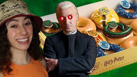 Tom Is GREEDY, Krispy Kreme, Mega Prop Auction, New Merch, & MORE! | Wizarding News Roundup