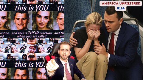 This Is You. This Is Your Daughter. We Are All Charlie Kirk And Iryna | America Unfiltered #114