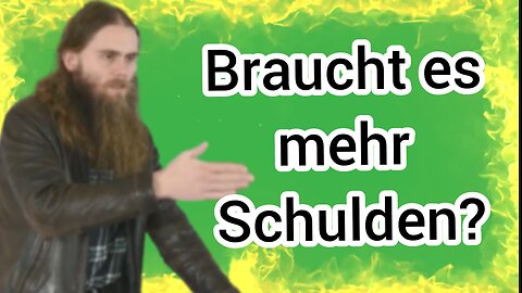 Braucht Deutschland Milliarden Schulden? | Agitator spricht mit Johannes Konstantin Poensgen